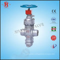 Underground Plate welded gate valve